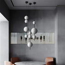 GobekUsa Gourd Pendant Light: Modern Glass Decor for Restaurant, Bedroom, Kitchen, Dining Room