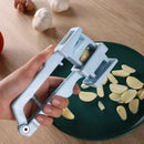 GobekUsa Garlic Press Slicer Chopper Food Crusher Cutter Kitchen Gadget