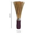 GobekUsa Bamboo Kitchen Pot Brush with Long Handle for Green Cleaning