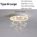 GobekUsa Dancing Girl LED Chandelier: Modern Kids Room Light, Cartoon Ceiling Lamp