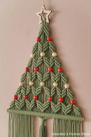 GobekUsa Boho Christmas Tree Wall Tapestry