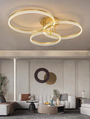 GobekUsa Acrylic Ceiling Chandelier Lights for Modern Living Room Kitchen Decoration