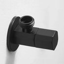 GobekUsa Black Stainless Steel Filling Valve Faucet, Standard G1/2 Thread Kitchen Mixer Tap