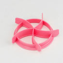 GobekUsa Circular Oval Bread Molds Fan Shaped Dough Press Baking Tool