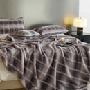 GobekUsa Cozy Fleece Blanket for Warmth & Style