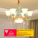GobekUsa Luxe European Chandelier for Living Room, Bedroom, Dining Hall - Modern, Elegant Design