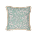 GobekUsa Cotton Crochet Tassel Cushion Cover for Sofa Lumbar Backrest Home Decor