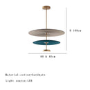 GobekUsa Dimmable Cotton Chandelier | Post-modern Art Decor for Living Room and Office