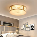 GobekUsa Crystal LED Ceiling Lamp for Luxury Living Room and Bedroom Lighting