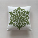 GobekUsa Christmas Cartoon Embroidered Pillow Covers for Festive Sofa Decor