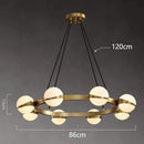 GobekUsa LED Acrylic Pendant Lights for Home Decor Luminaires