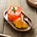 GobekUsa Glass Afternoon Tea Dessert Bowl for One Person