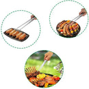 GobekUsa BBQ Tongs: Stainless Steel Churrasco Cooking Clip for Buffet & Restaurant