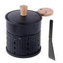 GobekUsa 3-in-1 Raclette Fondue Set with DIY Pot and Table Grill