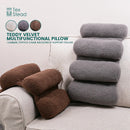 GobekUsa Lumbar Support Pillow - Adjustable Back Support for Office Chair