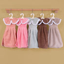 GobekUsa Kids Microfiber Coral Velvet Hand Towels - Cute & Quick-dry for Children