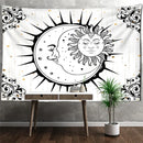 GobekUsa Celestial Mandala Hippie Tapestry Wall Hanging Dorm Decor