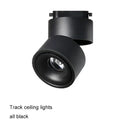 GobekUsa COB LED Ceiling Spot Light, Adjustable Angle, Black/White Shade, AC85-265V