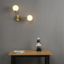 GobekUsa Glass Ball Wall Lamps: Modern Bedroom & Living Room Lighting Fixtures