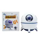GobekUsa Astronaut Air Humidifier with Night Light 220ml, Rechargeable Battery, Aroma Diffuser for Kids