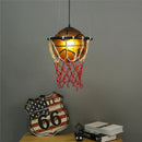 GobekUsa Basketball Pendant Lights: Modern LED Hanging Lamps for Restaurant, Kitchen, Living Room & Kids Room