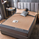 GobekUsa Cooling Latex Bed Mat | Summer Cool Feel | Thicker & Foldable Queen Mat