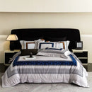 GobekUsa 1000TC Egyptian Cotton Luxury Bedding Set - 4Pcs