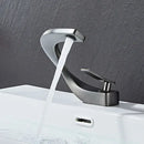 GobekUsa Gold Bathroom Faucet | Deck Mounted Sink Tap | Hot and Cold Basin Mixer