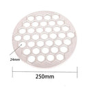 GobekUsa 37-Hole Aluminum Dumpling Maker Mold for Samosas, Pelmeni, Ravioli