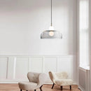 GobekUsa Glass Ball Pendant Light: Modern Decor for Duplex Stairwells, Living Room, Bedroom