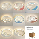 GobekUsa Kids LED Ceiling Light for Nursery Bedroom Decor