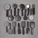 GobekUsa Black High Pressure Handheld Shower Head for Water Saving and Bathroom Rainfall