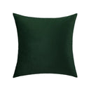 GobekUsa Green Velvet Pillow Case 45X45CM – Luxury Nordic Home Decor