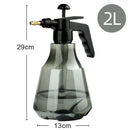 GobekUsa Hand Trigger Flower Watering Sprayer with Column Pattern for Garden Planting
