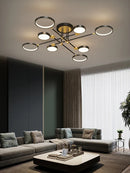 GobekUsa LED Chandelier for Home Decor, Brightness Adjustable, Living Room, Dining Room Lighting