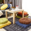 GobekUsa Corduroy Tufted Floor Seat Cushion for Indoor Living Room Balcony Meditation