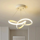 Nordic Simple Metal LED Pendant Light