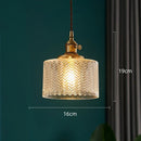 GobekUsa Green Glass LED Pendant Lights for Indoor Lighting in Home, Living Room, Bar & Coffee