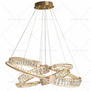 GobekUsa Light Luxury Crystal Chandelier for Elegant Living & Dining Atmosphere