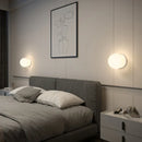 GobekUsa Glass Ball LED Wall Lamp for Bedroom Living Room Indoor Lighting