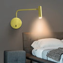 GobekUsa 6W Modern LED Wall Lamp with Reading Light for Home and Hotel