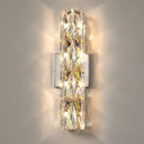 GobekUsa Crystal Wall Light: Luxury Nordic Style for Living Room & Bedroom