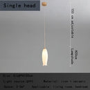 GobekUsa Elegant Tulip Staircase Chandelier: Luxury Decor Hanging LED Lamp for Lobby, Restaurant, Hotel.