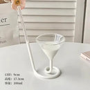 GobekUsa Vampire Cocktail Glass Cup - Creative & Stylish Glassware for Molecular Drinks