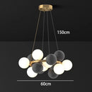 GobekUsa LED Pendant Chandeliers for Modern Home Decor, Indoor Living Room Dining Room Lighting