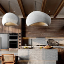 GobekUsa Handmade Wabi Sabi LED Chandelier Modern Bedroom Lighting Pendant Lamp