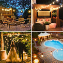 GobekUsa G40 LED String Lights for Outdoor Festive Decor and Garden Lighting
