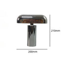 GobekUsa LED Rechargeable Table Lamp Touch Switch Minimalist Modern Light for Bedroom, Living Room