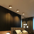 GobekUsa Antique Gold LED Ceiling Downlights for Retro Home Lighting