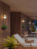 GobekUsa LED Art Deco Wall Lights: Modern, Creative Plant Design for Home Living Room Bedroom